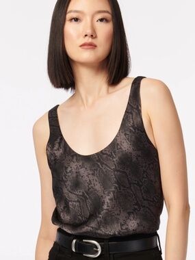 Cami NYC Andressa Cami Gray Snake